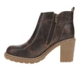 thumbnail image 3 of Corkys Womens Rocky Top Round Toe Zippered  Boots Shoes, 3 of 5