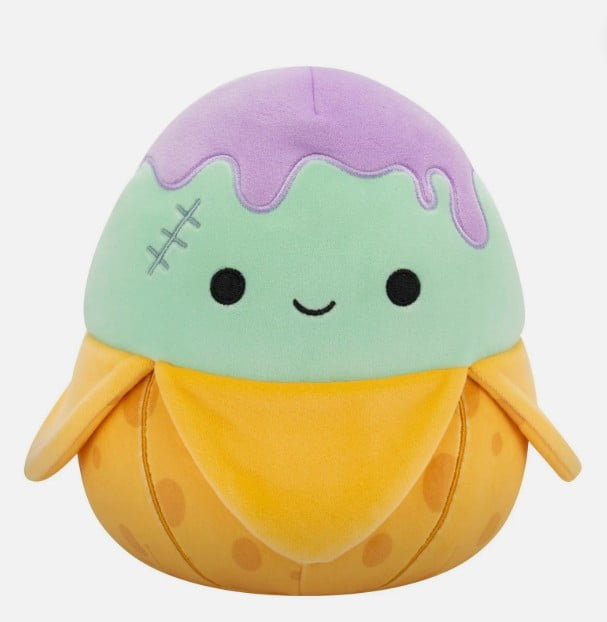 Kellytoy Squishmallow Halloween Soft Plush Toy - Jodie the Pumpkin
