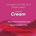 thumbnail image 4 of Equate Women's Raspberry Shave Cream, 8 oz, Compare to Pure Silk® Shave Cream, 4 of 9