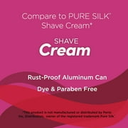 Equate Womens Raspberry Shave Cream, 8 oz