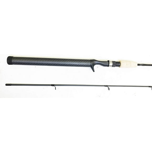 KUFA Sports 8' 2-Section Ultra Light Bair Casting Kokanee Rods KC802UL