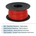 thumbnail image 3 of Uxcell 28 Gauge Silicone Wire 28AWG Electrical Wire Stranded Tinned Copper High Temp Hookup Spool 98.4ft Red, 3 of 7