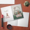thumbnail image 3 of Easter Egg Chesapeake Bay Retriever Bunny Ear Welcome Spring Truck 5x7in Folded Greeting Card Chessie Dog Lover Single Note Card with Envelope - 12002, 3 of 5