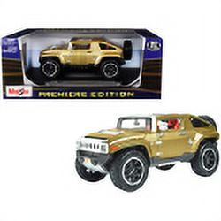Hummer HX Concept Blue 1/18 Diecast Model Car by Maisto - Walmart.com