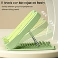 thumbnail image 2 of Hyasfey Calf Stretcher Slant Board 16 Levels Adjustable Foot Massage Physical Therapy Incline Board Men Women Ankle Mobility Training Workout Wedge, 2 of 6