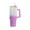 Purple, variant on 40oz Sublimation Ombre Glitter Holographic Stainless Tumbler w/ Handle