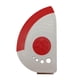 thumbnail image 1 of Raspador de de banco, rebanador manual, herramienta multiusos de silicona para cortar pasteles, picador para chocolate y repostería. rojo, 1 of 9