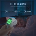 thumbnail image 6 of Forehead Thermometer for Adults, Kids & Babies, No-Touch Infrared Thermometer, Digital Thermometer with LCD Backlight Display, Fever Alarm and 1s Instant Reading, 6 of 8