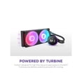 thumbnail image 4 of NZXT Kraken Elite RGB 280mm All-in-One Liquid CPU Cooler with LCD Display, Black, 4 of 6