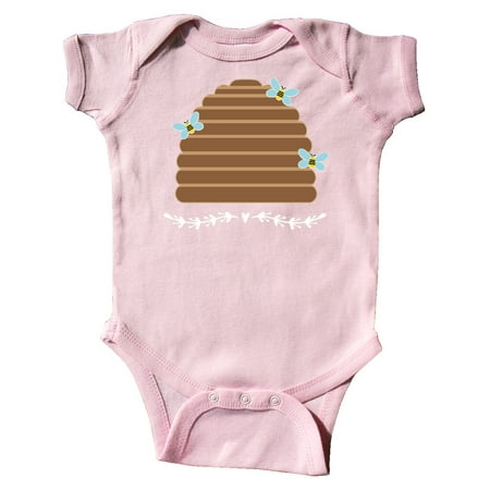 

Inktastic Honeybees Honey Hive Gift Baby Boy or Baby Girl Bodysuit