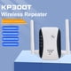 thumbnail image 4 of Repetidor WiFi inalámbrico Repetidor WiFi inalámbrico Amplificador extensor WiFi remoto de 300 Mbps para el hogar (Reino Unido), 4 of 9
