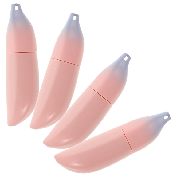 SHINYPASING Convenient Needle Case ABS Compact Women Diy Projects 4Pcs 3.5X1.0X1.0In