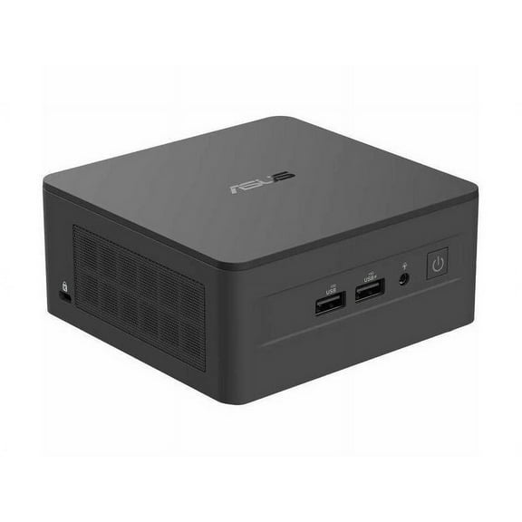 Asus NUC 13 Pro NUC13ANKi7 Barebone System - Mini PC - 1 x Intel Core i7 13th Gen i7-1360P Dodeca-core (12 Core) - Intel Chip - 64 GB DDR4 SDRAM DDR4-3200/PC4-25600 Maximum RAM Support - 2 Total Me...