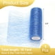 thumbnail image 2 of Rollos de tela de tul de luna y estrella, cinta de tul de nylon de 6" x 10 yardas, tela de tul brillante para falda de tutú de bricolaje, azul oscuro, 2 of 6