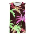 thumbnail image 5 of KeFaWanJu Men's Tank Tops Summer Sleeveless Hawaiian Print Tshirts for Men Casual Sports, 5 of 5