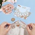thumbnail image 3 of 24 Pcs Cat Stitch Markers Enamel Alloy Crochet Stitch Marker Charms Removable Locking Stitch Marker for Knitting Weaving Sewing Accessories Quilting Handmade Jewelry Colorful DIY, 3 of 9