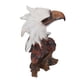 thumbnail image 5 of Estatua de cabeza de águila, raíz de madera de imitación, Animal Retro, estatua de cabeza de águila, adorno, decoración de regalo para el hogar y la Oficina, 5 of 12