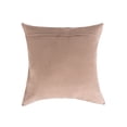 thumbnail image 2 of Natural Torino Quattro Cowhide Pillow | S & p brown/white | 18"x18", 2 of 3