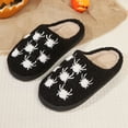 thumbnail image 7 of Gaexia Women's Winter Slippers Couples Halloween Design Cozy Home Footwear Soft Warm Indoor Outdoor Comfortable Non-, 7 of 7