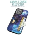 thumbnail image 3 of Smartish iPhone 12 Pro Max Wallet Case - Wallet Slayer Vol. 2 [Slim Protective Kickstand] Credit Card Holder (Silk) - {Chef's Special}, 3 of 8