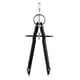 thumbnail image 4 of Professional Compass, Compass Geometry Set with Lock, Math and Precision Compass, Metal and Durable, 4 of 5