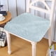 thumbnail image 5 of Cojín Antideslizante Para Silla, Funda Lavable, Alfombrilla Para Silla De Comedor, Oficina O Ordenador, Color Azul, 5 of 8