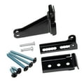 thumbnail image 4 of Kit de reparación de herrajes para puertas con soporte de cierrapuertas de alto rendimiento y fácil instalación Negro, 4 of 9