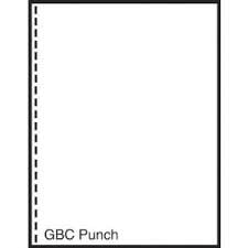 - Alliance Laser Cut Sheet Paper,8.5x11,GBC Punched 19 Hole,2500 Sheets