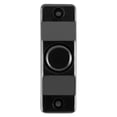 thumbnail image 1 of Botón timbre Iusa para sobreponer, negro, 1 of 2