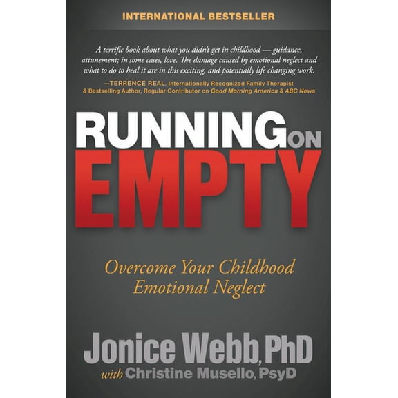 Jonice Webb: Running on Empty (Paperback)