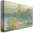 thumbnail image 2 of Trademark Fine Art "The Tuileries" Canvas Art by Claude Monet, 2 of 2