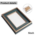 thumbnail image 2 of Resin A Decoration Photo Frame Exquisite Horizontal Jianmei High Quality Light Brightness MDF Board Back Panel, 2 of 12