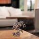 thumbnail image 5 of Figura de caballo de latón antigua coleccionable Feng Shui decoración adorno de escritorio caballo Estilo B, 5 of 8