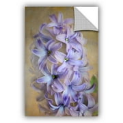 ArtWall Antonio Raggio ' Purple Lillies ' Art Appealz Removable Wall Art