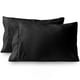 thumbnail image 5 of Funda de almohada sólida Funda de almohada de sobre cepillado 1 pieza, 5 of 6