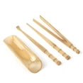 thumbnail image 3 of AMONIDA Natural Bamboo Tea Tool Set, Tea Set, For Home Office, 3 of 8
