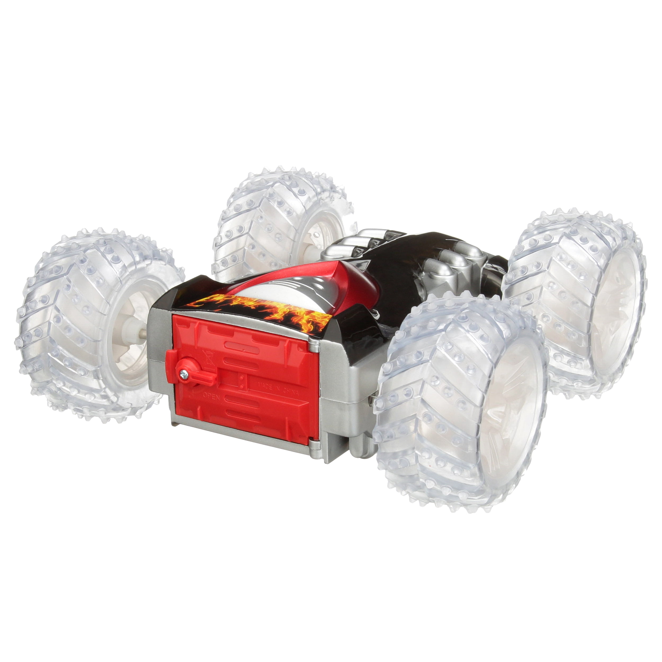 Flashing demon radio control car on sale