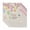 Pink Beige, variant on Happy Easter Cloth Napkins, Spring Colorful Eggs Butterfly on Linen Washable and Reusable Dinner Napkins Set of 8, Table Napkin for Kitchen Party Birthday Wedding Hotel Housewarming 20"x20"
