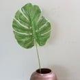 thumbnail image 4 of Artificial Leaf Realistic Shape Widely Applied Flexible Decorative Plastic Fake Monstera Leaf Home Decoration, 4 of 7