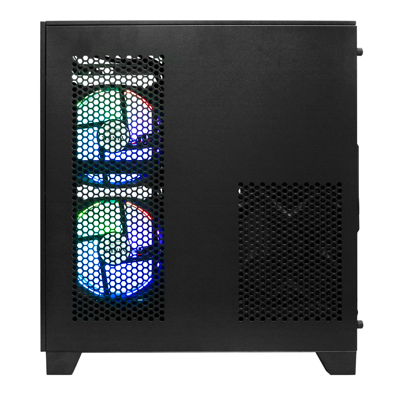WIWB Gaming PC Desktop, Ryzen 7 5700X, 16GB DDR4, RTX 5060 8GB, 1TB NVMe SSD, WiFi 6