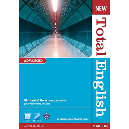 New Total English Advanced Students Book