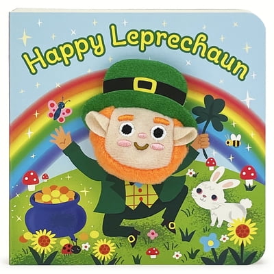 Pre-Owned Happy Leprechaun Puppet Book (Board book) 1646380657 9781646380657