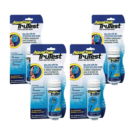 Aquachek TruTest Digital Reader Test Strips - 50 Strips - 4 pack