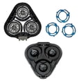 thumbnail image 3 of Tête de Rasoir Compatible S5000 S5370 S5571 S5420 S5140 S5078 - Noir_cadeau de g, 3 of 5