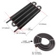 thumbnail image 3 of Accesorios modificados para el coche del refrigerador del líquido de la transmisión de aluminio del radiador manual automático Tmvgtek Accesorios para autos y motos, 3 of 3