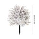 thumbnail image 3 of Outdoor Color Baby's Breath Ground Plug Simulation Plant Ground Nail Decoration Courtyard Garden Ground Fake Flowers, 3 of 6