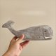 thumbnail image 1 of Escultura de Ballena de Madera, Decoración Náutica, Regalo de Inauguración de la Casa, Estatua de Escritorio, Entrada de Oficina, Estatua de Animal de Madera, 1 of 4