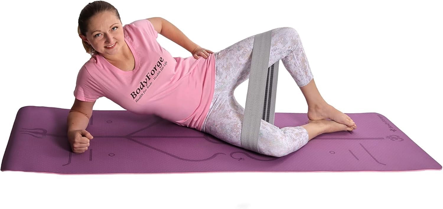 Resistance Bands Set for Workouts – Fabric Exercise Bands for Legs, Hips, Glutes