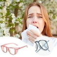 thumbnail image 3 of Dolked Safety Goggles ,  Stylish Safety Glasses With Anti-Fog And Anti-Blue Light Lense,Light And Comfortable ,For Nurses, 3 of 7