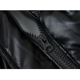 thumbnail image 3 of enyan Girl's Winter Coat Parka Kids Toddler Warm Puffer Jacket with Hooded(Black,2-3 Years), 3 of 8